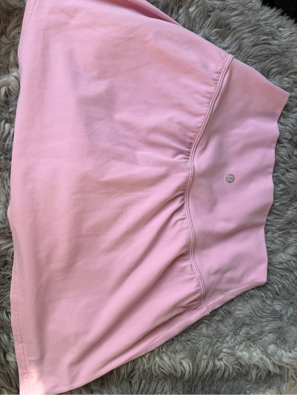 lululemon athletica Pink Athletic Skirt